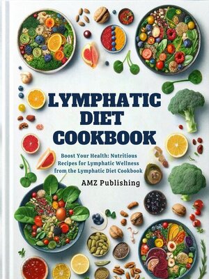 cover image of Lymphatic Diet Cookbook